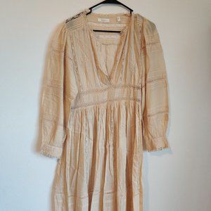 Doên Cotton Voile and Lace dress